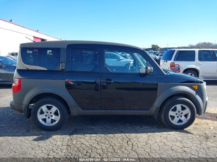 2003 Honda Element Ex VIN: 5J6YH28543L040912 Lot: 41561341