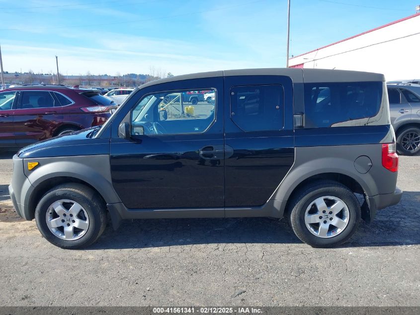 2003 Honda Element Ex VIN: 5J6YH28543L040912 Lot: 41561341