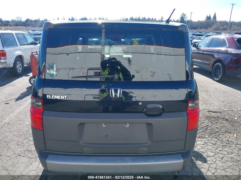 2003 Honda Element Ex VIN: 5J6YH28543L040912 Lot: 41561341