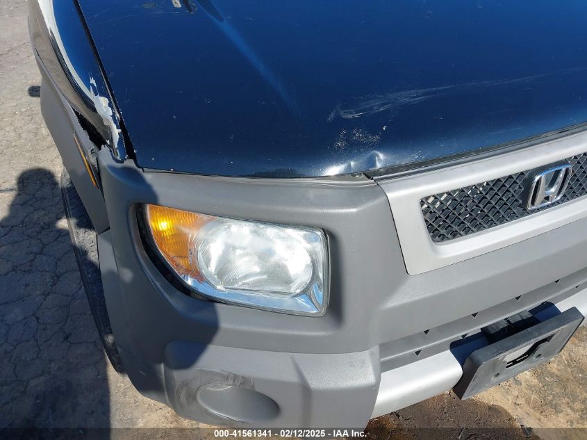 2003 Honda Element Ex VIN: 5J6YH28543L040912 Lot: 41561341