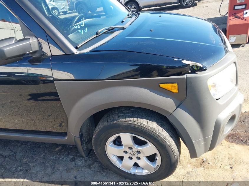 2003 Honda Element Ex VIN: 5J6YH28543L040912 Lot: 41561341