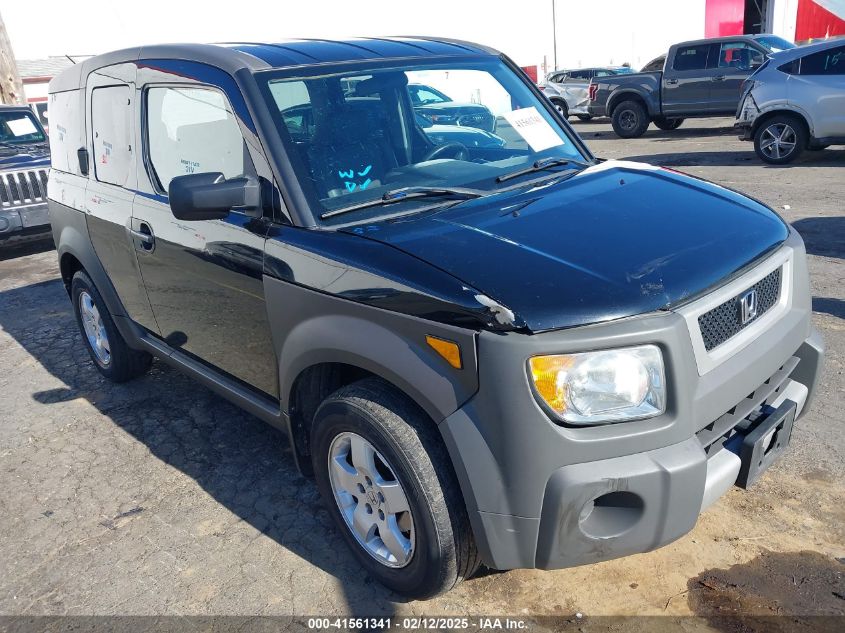 2003 Honda Element Ex VIN: 5J6YH28543L040912 Lot: 41561341