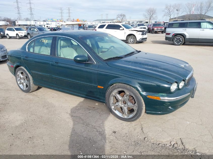 2002 Jaguar X-Type