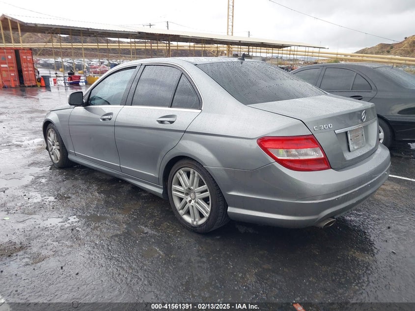 2009 MERCEDES-BENZ C 300 VIN: WDDGF54XX9F227679