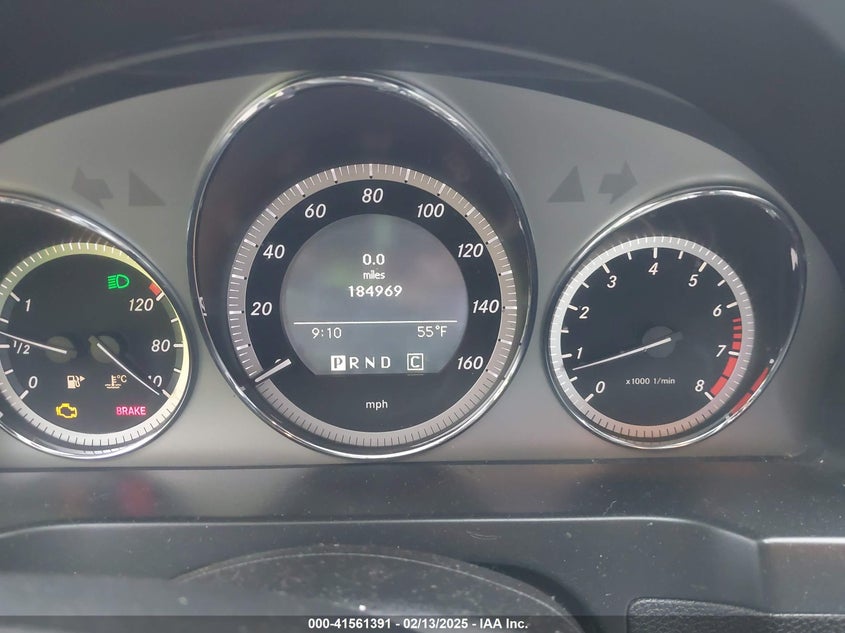 2009 MERCEDES-BENZ C 300 VIN: WDDGF54XX9F227679