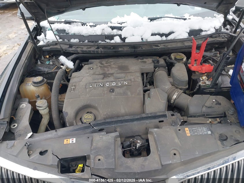 2016 LINCOLN MKT LIVERY - 2LMHJ5NK8GBL00885