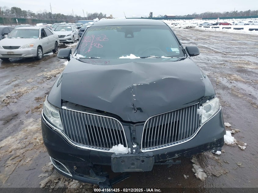2016 LINCOLN MKT LIVERY - 2LMHJ5NK8GBL00885