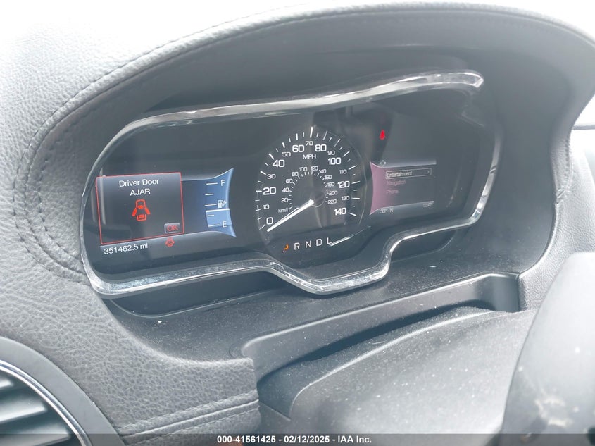 2016 LINCOLN MKT LIVERY - 2LMHJ5NK8GBL00885