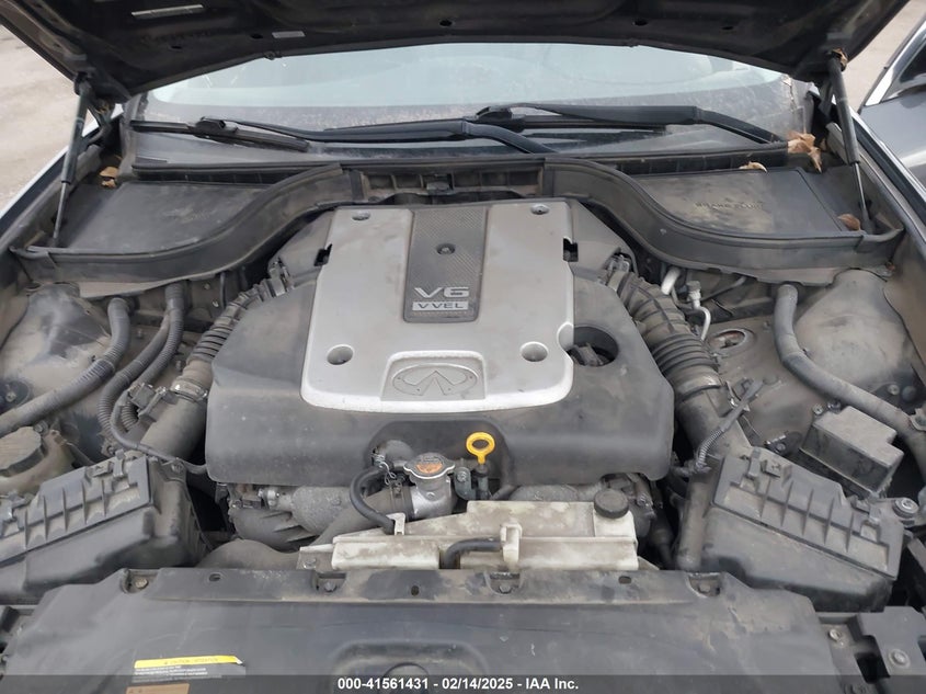 2012 INFINITI G37X VIN: JN1CV6AR6CM973267