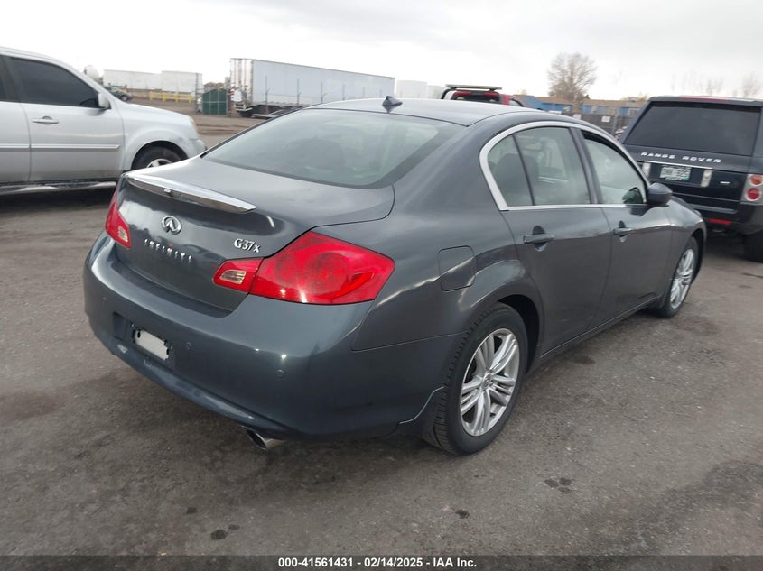 2012 INFINITI G37X VIN: JN1CV6AR6CM973267
