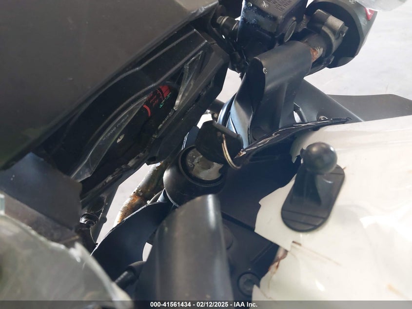 2017 Kawasaki Ex300 A VIN: JKAEX8A11HDA32836 Lot: 41561434