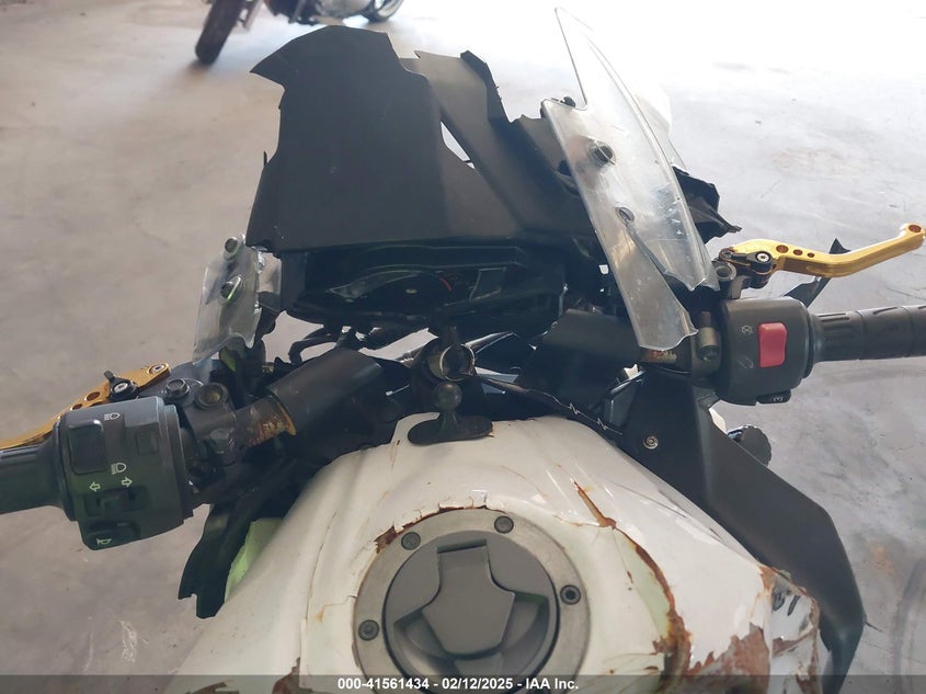 2017 Kawasaki Ex300 A VIN: JKAEX8A11HDA32836 Lot: 41561434