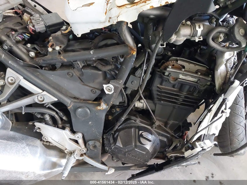 2017 Kawasaki Ex300 A VIN: JKAEX8A11HDA32836 Lot: 41561434