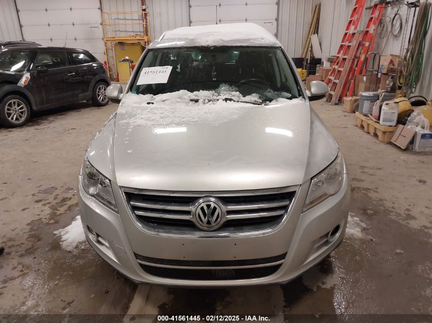 2010 Volkswagen Tiguan Wolfsburg Edition VIN: WVGAV7AX9AW523828 Lot: 41561445