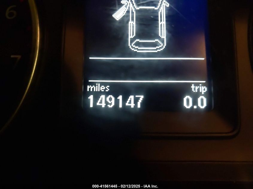 2010 Volkswagen Tiguan Wolfsburg Edition VIN: WVGAV7AX9AW523828 Lot: 41561445