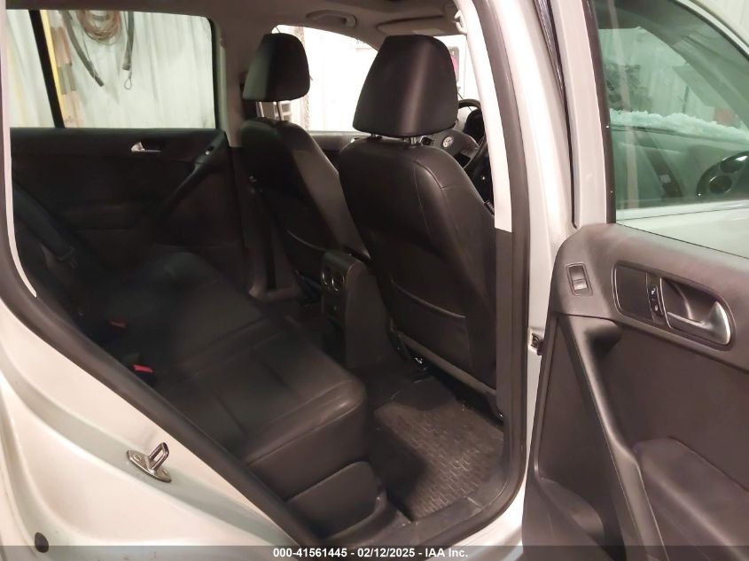 2010 Volkswagen Tiguan Wolfsburg Edition VIN: WVGAV7AX9AW523828 Lot: 41561445