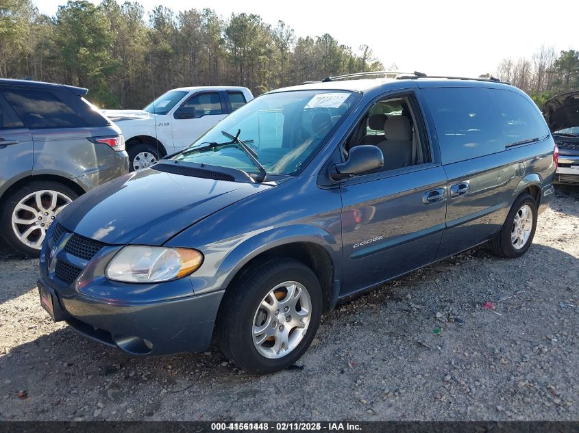 2001 Dodge Caravan Sport