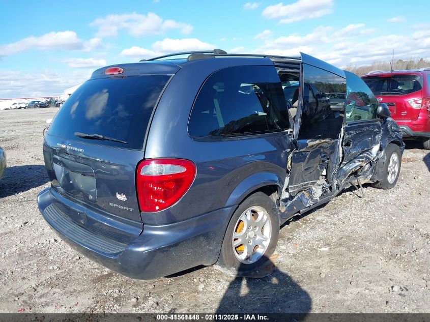 2001 Dodge Caravan Sport