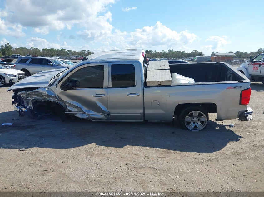 2018 CHEVROLET SILVERADO 1500 VIN: 1GCVKREH5JZ299310