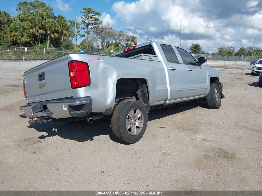 2018 CHEVROLET SILVERADO 1500 VIN: 1GCVKREH5JZ299310