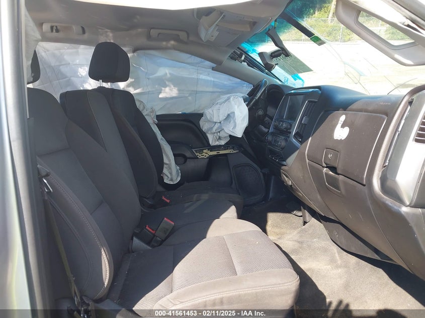 2018 CHEVROLET SILVERADO 1500 VIN: 1GCVKREH5JZ299310