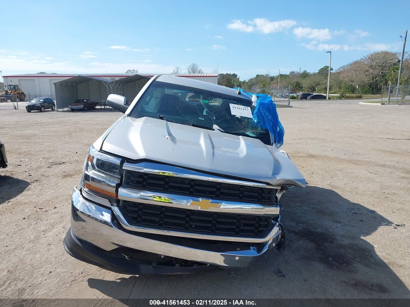 2018 CHEVROLET SILVERADO 1500 VIN: 1GCVKREH5JZ299310