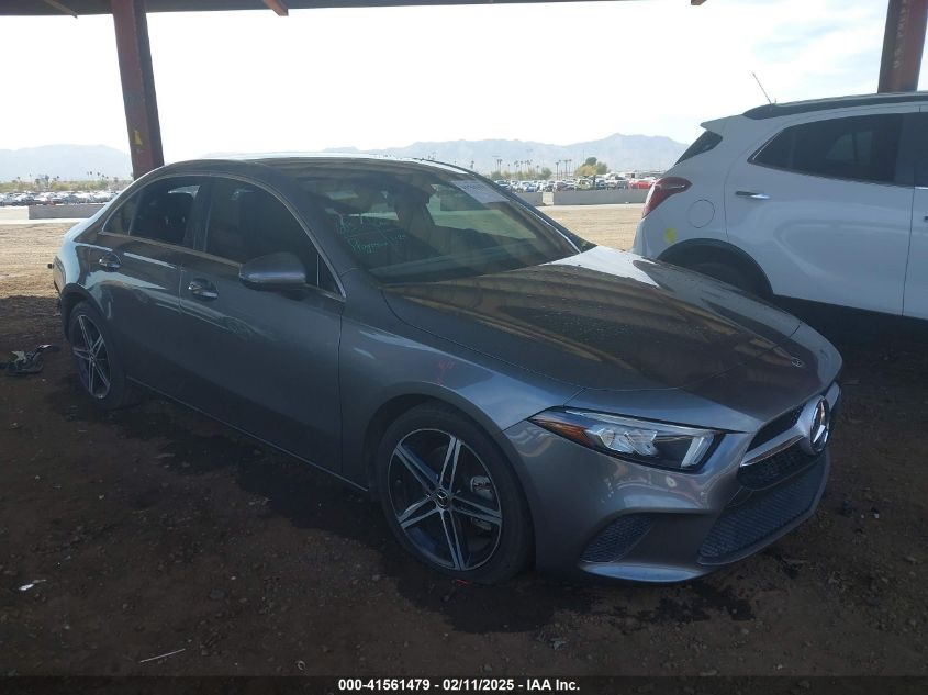 2020 Mercedes-Benz A-Class