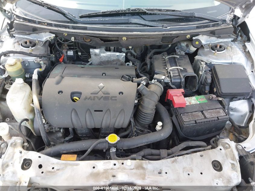 2010 Mitsubishi Lancer Es VIN: JA32U2FU7AU023514 Lot: 41561486