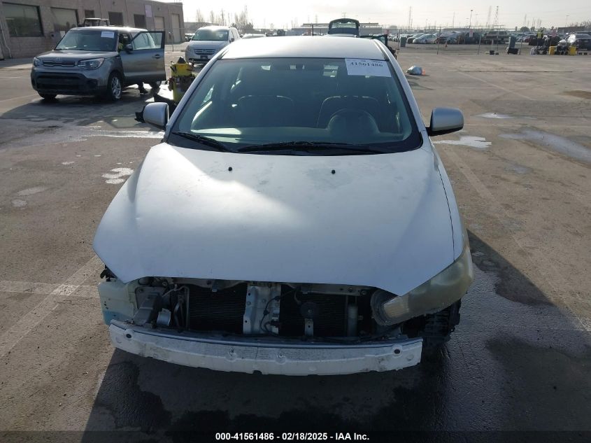 2010 Mitsubishi Lancer Es VIN: JA32U2FU7AU023514 Lot: 41561486