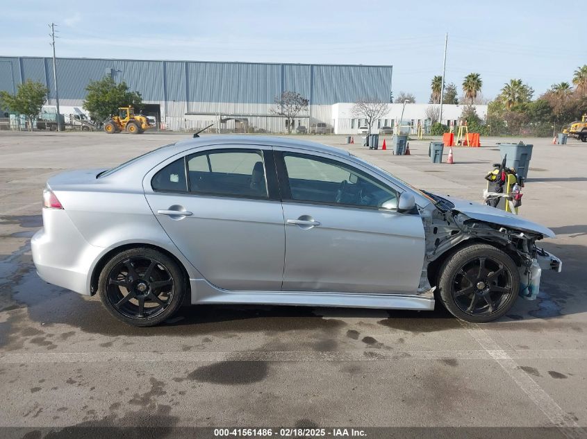 2010 Mitsubishi Lancer Es VIN: JA32U2FU7AU023514 Lot: 41561486