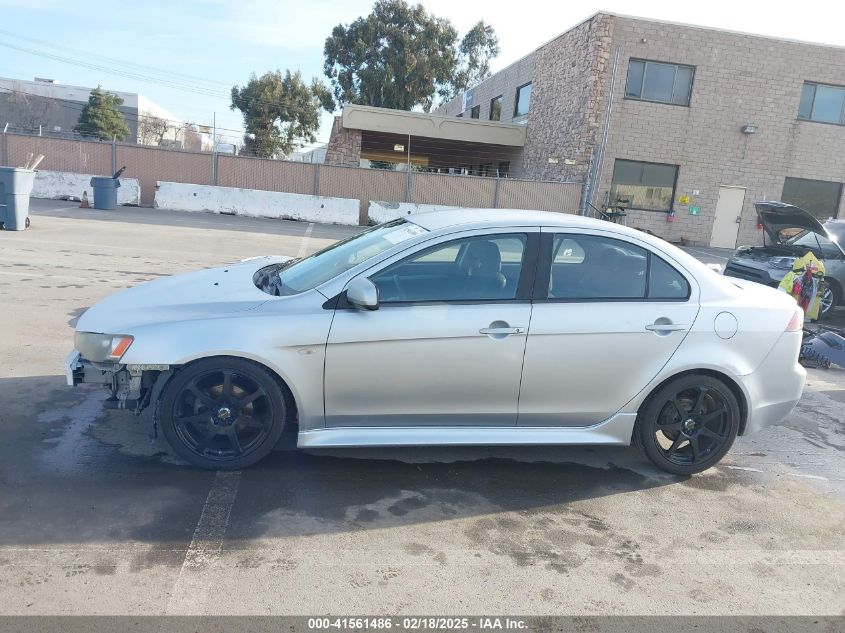 2010 Mitsubishi Lancer Es VIN: JA32U2FU7AU023514 Lot: 41561486