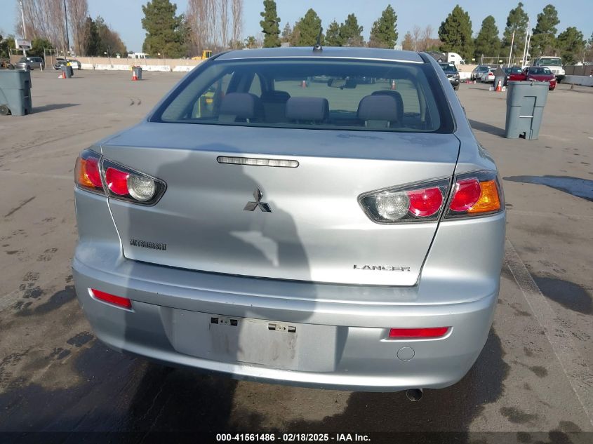 2010 Mitsubishi Lancer Es VIN: JA32U2FU7AU023514 Lot: 41561486
