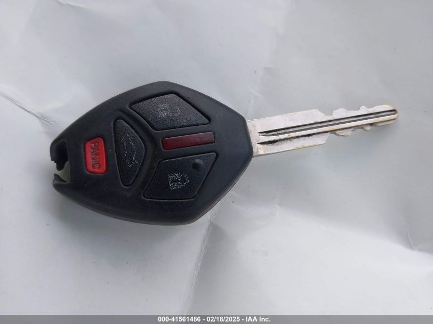 2010 Mitsubishi Lancer Es VIN: JA32U2FU7AU023514 Lot: 41561486