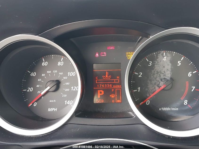 2010 Mitsubishi Lancer Es VIN: JA32U2FU7AU023514 Lot: 41561486