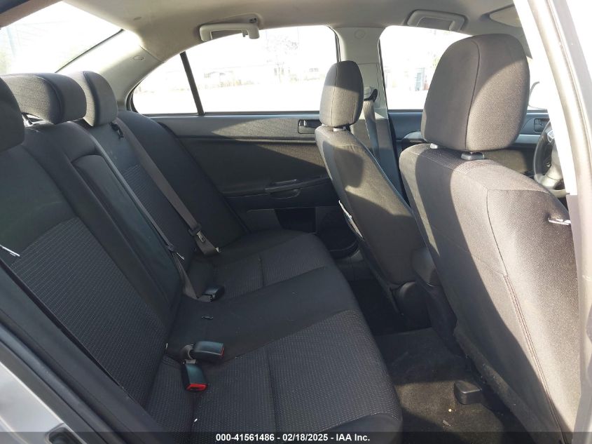 2010 Mitsubishi Lancer Es VIN: JA32U2FU7AU023514 Lot: 41561486