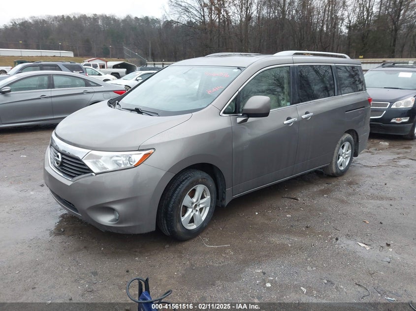 2014 NISSAN QUEST VIN: JN8AE2KP0E9107133