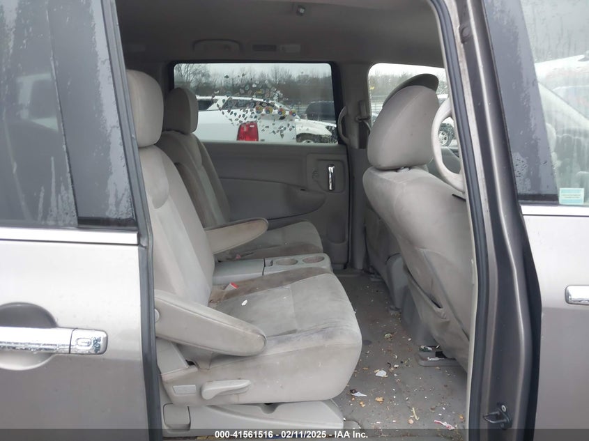 2014 NISSAN QUEST VIN: JN8AE2KP0E9107133