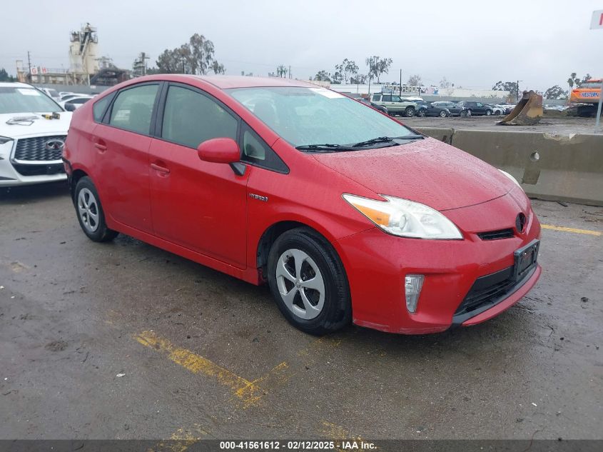 2013 Toyota Prius