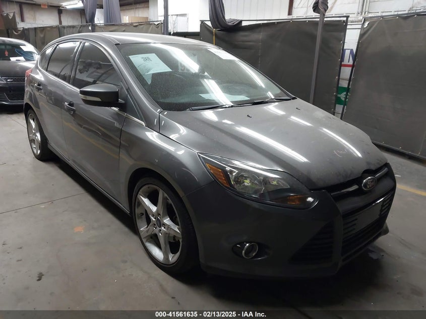 2014 FORD FOCUS VIN: 1FADP3N28EL463847