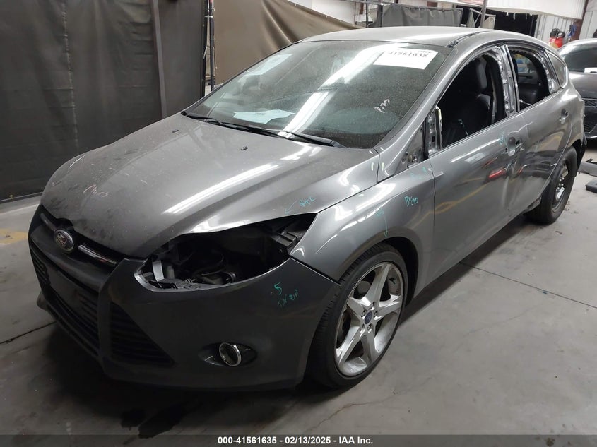 2014 FORD FOCUS VIN: 1FADP3N28EL463847