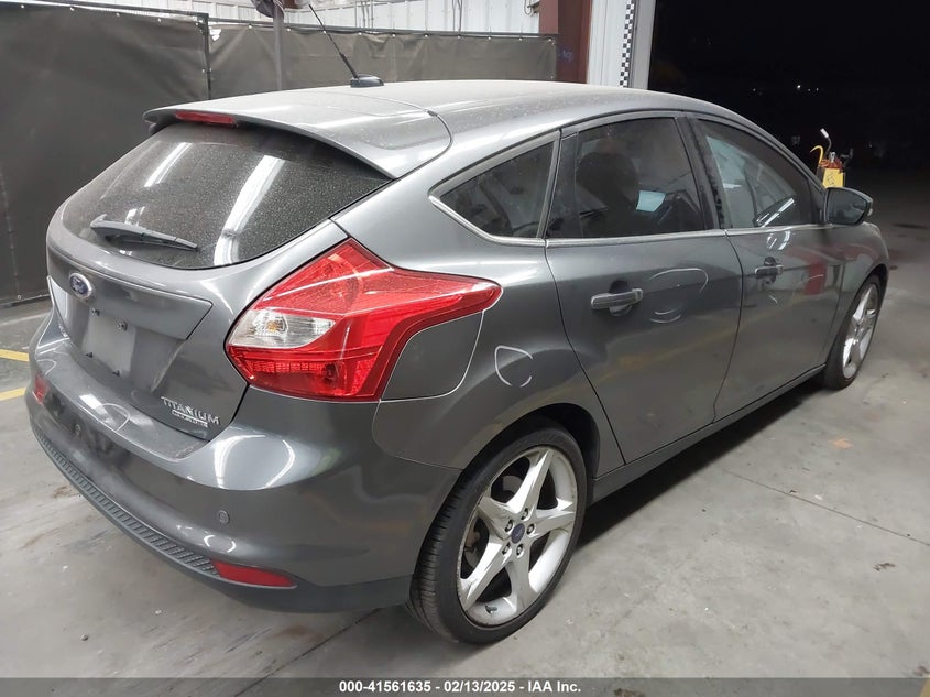 2014 FORD FOCUS VIN: 1FADP3N28EL463847