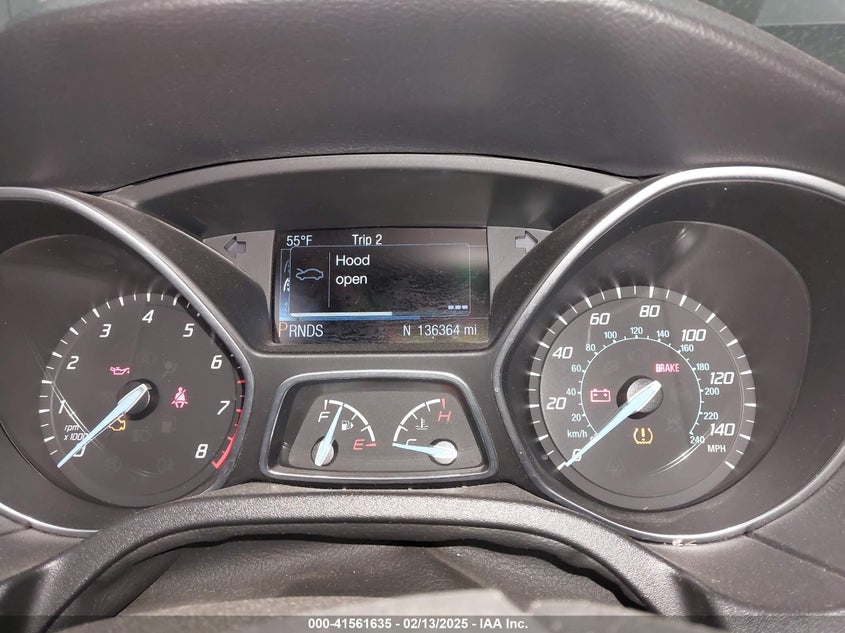 2014 FORD FOCUS VIN: 1FADP3N28EL463847