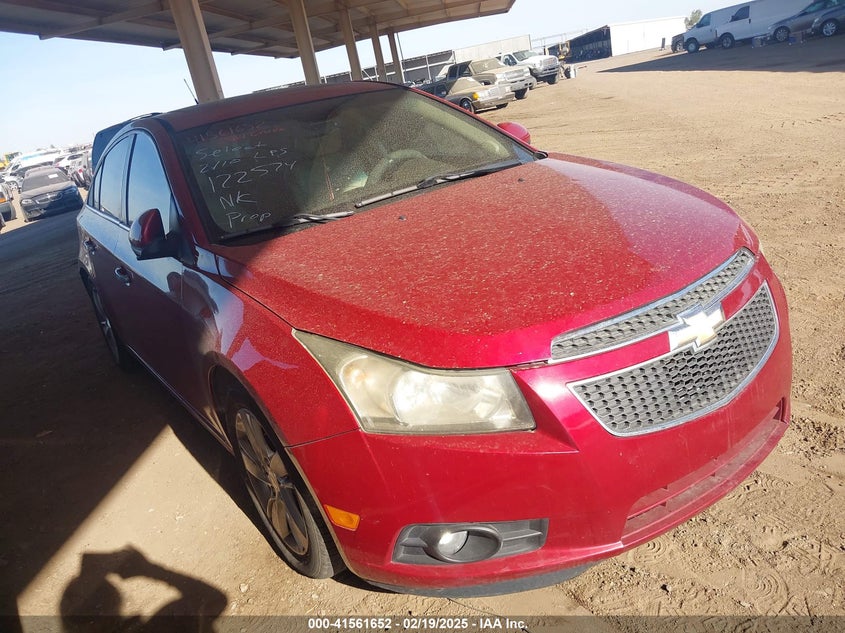 2014 CHEVROLET CRUZE VIN: 1G1P75SZ7E7122574