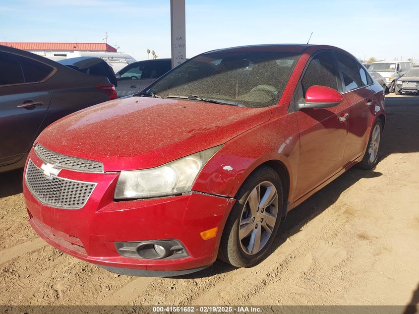 2014 CHEVROLET CRUZE VIN: 1G1P75SZ7E7122574