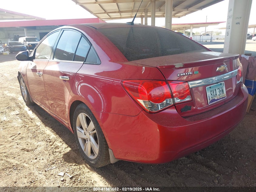 2014 CHEVROLET CRUZE VIN: 1G1P75SZ7E7122574