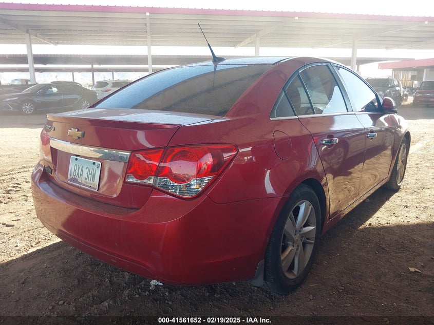 2014 CHEVROLET CRUZE VIN: 1G1P75SZ7E7122574