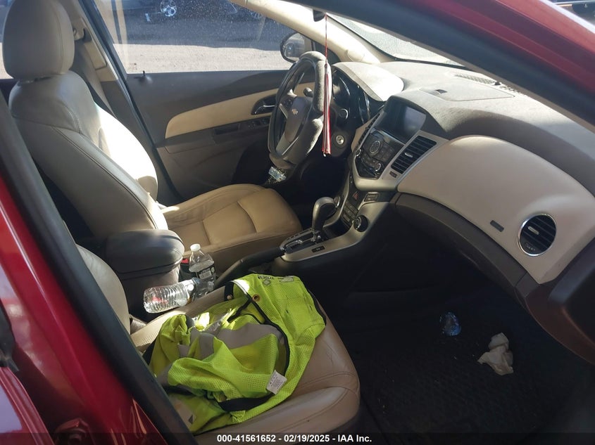 2014 CHEVROLET CRUZE VIN: 1G1P75SZ7E7122574