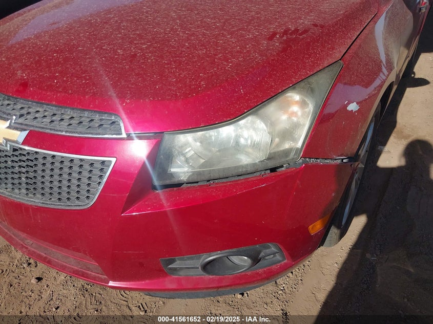 2014 CHEVROLET CRUZE VIN: 1G1P75SZ7E7122574