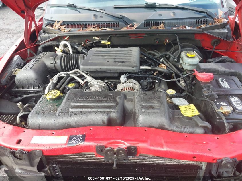 2002 Dodge Dakota Slt VIN: 1B7HG48N72S564130 Lot: 41561697