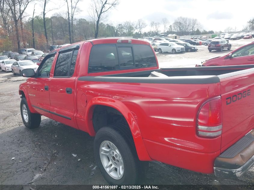 2002 Dodge Dakota Slt VIN: 1B7HG48N72S564130 Lot: 41561697